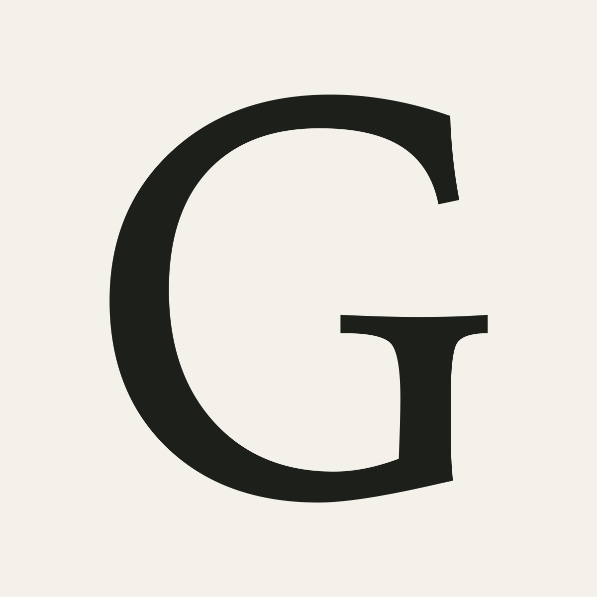 Grais Dark on light logo asset
